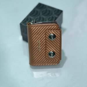 Coffee double part cardholder