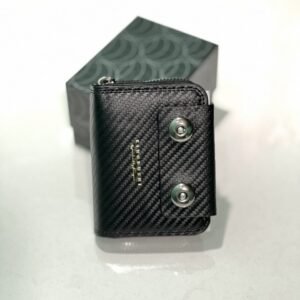 Coffee double part cardholder