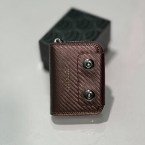 Coffee double part cardholder